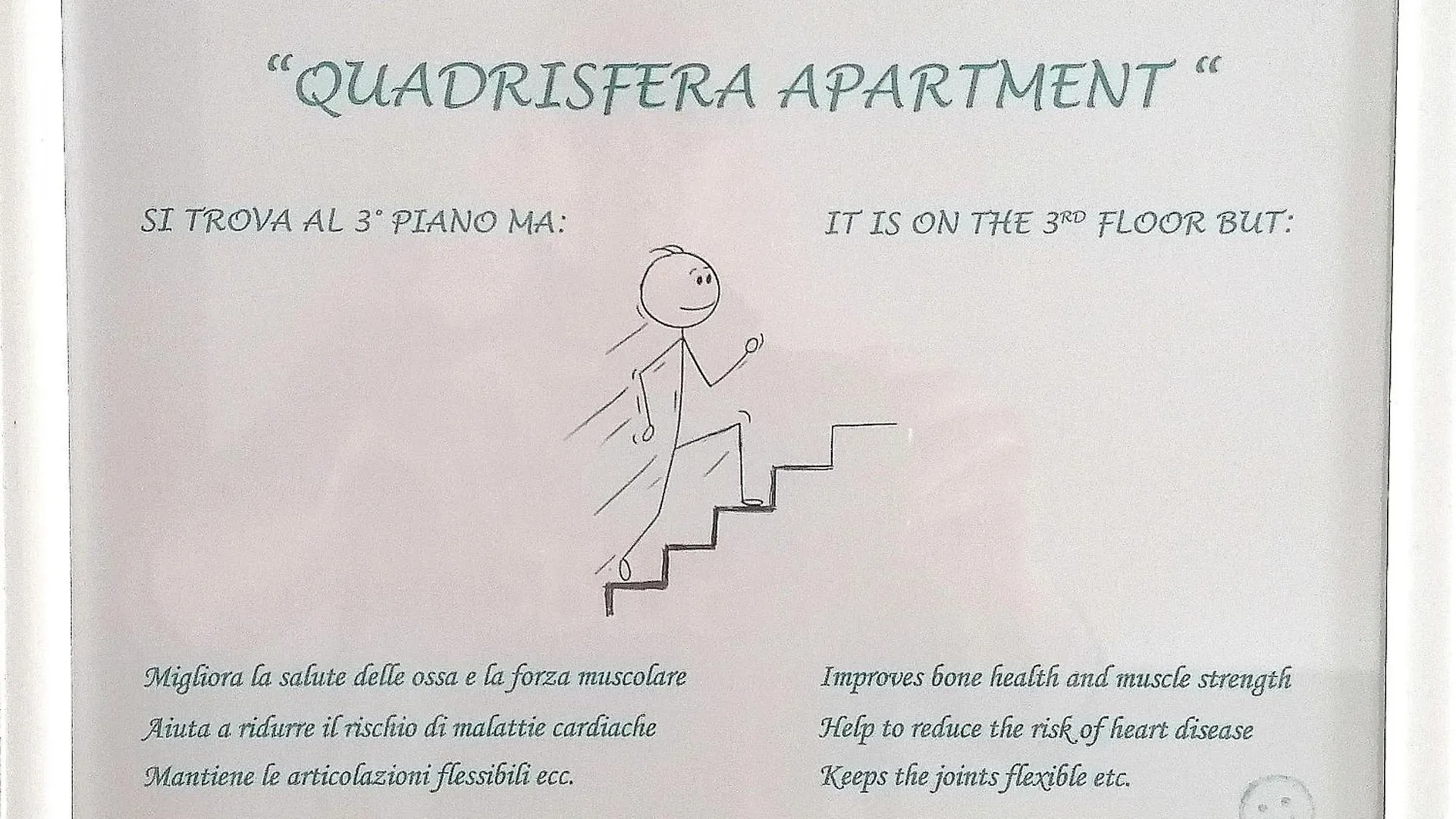 Quadrisfera Apartment Paratico 0*,  Italy